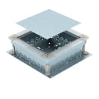 OBO BETTERMANN - UZD 170 250-3 Scatola Massetto Acciaio Zincato Continuo 115-170 mm 410x367x115 7410045