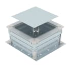 OBO BETTERMANN - Scatola per massetto 165-220 mm 410x367x165 in Acciaio zincato continuo UZD 165220 250-3.