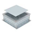 OBO BETTERMANN - Scatola per massetto 165-220 mm 510x467x165 in Acciaio zincato continuo.