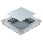 OBO BETTERMANN - UGD55 250-3 9R Scatola per massetto GES9/55UV 367x367x55 Acciaio zincato in continuo.