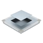 OBO BETTERMANN - UGD55 350-3 9R Scatola per massetto GES9/55UV 467x467x55 Acciaio zincato in continuo.