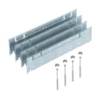 OBO BETTERMANN - Set regolazione altezza per massetto 115+55 mm in Acciaio zincato continuo.