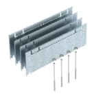 OBO BETTERMANN - Set regolazione altezza per massetto 165+55 mm acciaio zincato in continuo ASH350-3 B165220.