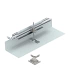 OBO BETTERMANN - Angolo sinistra per OKA-G e OKA-W in acciaio zincato continuo.