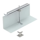 OBO BETTERMANN - Angolo sinistra per OKA-G e OKA-W in acciaio zincato continuo.