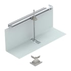 OBO BETTERMANN - Oka-G40040240fbr angolo destro per oka-G e oka-W acciaio zincato in continuo.