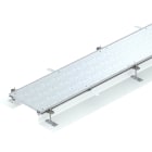 OBO BETTERMANN - Canale filo pavimento cieco 2400x300x140 acciaio zincato in continuo. 7424002