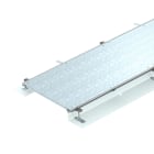 OBO BETTERMANN - Canale filo pavimento cieco 2400x500x140 acciaio zincato in continuo.