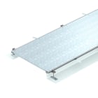 OBO BETTERMANN - Canale filo pavimento cieco 2400x600x140 acciaio zincato in continuo.