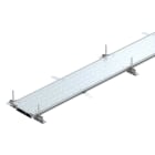 OBO BETTERMANN - Canale filo pavimento cieco 2400x200x40 acciaio zincato in continuo.