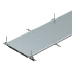 OBO BETTERMANN - Canale filo pavimento cieco 2400x400x40 acciaio zincato in continuo.