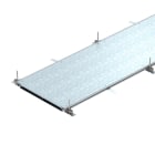 OBO BETTERMANN - Canale filo pavimento cieco 2400x500x40 acciaio zincato in continuo. 7424406