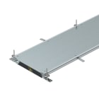 OBO BETTERMANN - Canale filo pavimento cieco, a incastro 2400x600x60 in acciaio zincato continuo.