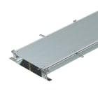 OBO BETTERMANN - Canale filo pavimento cieco, a incastro 2400x200x100 acciaio zincato in continuo.