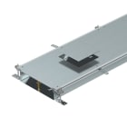 OBO BETTERMANN - Canale filo pavimento per torretta GES18 2400x300x100 acciaio zincato in continuo OKA-W30010050D4.