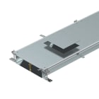 OBO BETTERMANN - Canale filo pavimento per torretta GES6 2400x400x100 Acciaio zincato in continuo.
