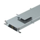 OBO BETTERMANN - Canale filo pavimento per torretta GES9 2400x400x100 Acciaio zincato in continuo.