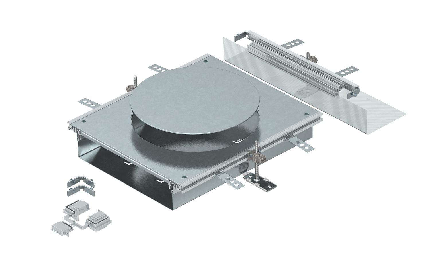 OBO BETTERMANN - Oka-W 6050R9 Unita Estensione Acciaio Zincato Continuo