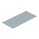 OBO BETTERMANN - Oka D 300 R Coperchio Montaggio Cieco per Oka-G e Oka-W 800x300x4 Acciaio Zincato in Continuo.