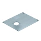 OBO BETTERMANN - Coperchio montaggio per Telitank 400x500x4 in Acciaio zincato continuo.