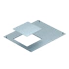 OBO BETTERMANN - Oka D 500 4 coperchio di montaggio per torretta Ges22 400x500x4 acciaio zincato in continuo.