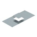 OBO BETTERMANN - Coperchio di montaggio per torretta OKA D 600 GES23 400x600x4 in Acciaio zincato.