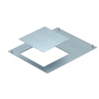 OBO BETTERMANN - Coperchio montaggio torretta GES9 400x500x4 Acciaio zincato continuo.