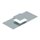 OBO BETTERMANN - Coperchio montaggio torretta GES9 400x600x4 Acciaio zincato continuo.