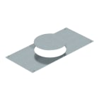 OBO BETTERMANN - Coperchio montaggio torretta GESR9 400x600x4 Acciaio zincato continuo.