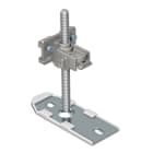 OBO BETTERMANN - Oka Neve 150 Unità di Regolazione Altezza Acciaio per Oka-G e Oka-W.