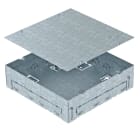 OBO BETTERMANN - Udhome Box 9 Scatola per Massetto GES9-2 247x252x75 Acciaio Zincato in Continuo.