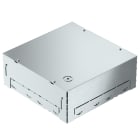 OBO BETTERMANN - Scatola per massetto GES9, altezza 95-125 mm, dimensioni 246x252x100 in acciaio zincato.