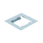 OBO BETTERMANN - Coperchio montaggio cassette HB 300x300x32 Acciaio zincato caldo DUG RK UAN 4.