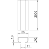 Miniatura Dimensioni prodotto 2