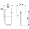 Miniatura Dimensioni prodotto 2