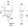 Miniatura Dimensioni prodotto 2