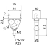Miniatura Dimensioni prodotto 2