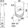 Miniatura Dimensioni prodotto 2
