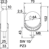 Miniatura Dimensioni prodotto 2