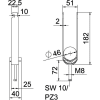 Miniatura Dimensioni prodotto 2