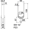 Miniatura Dimensioni prodotto 2