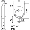 Miniatura Dimensioni prodotto 2