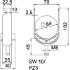 Miniatura Dimensioni prodotto 2
