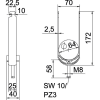 Miniatura Dimensioni prodotto 2