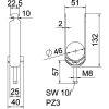 Miniatura Dimensioni prodotto 2