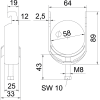 Miniatura Dimensioni prodotto 2