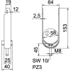 Miniatura Dimensioni prodotto 2