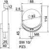 Miniatura Dimensioni prodotto 2