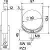Miniatura Dimensioni prodotto 2