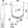 Miniatura Dimensioni prodotto 2